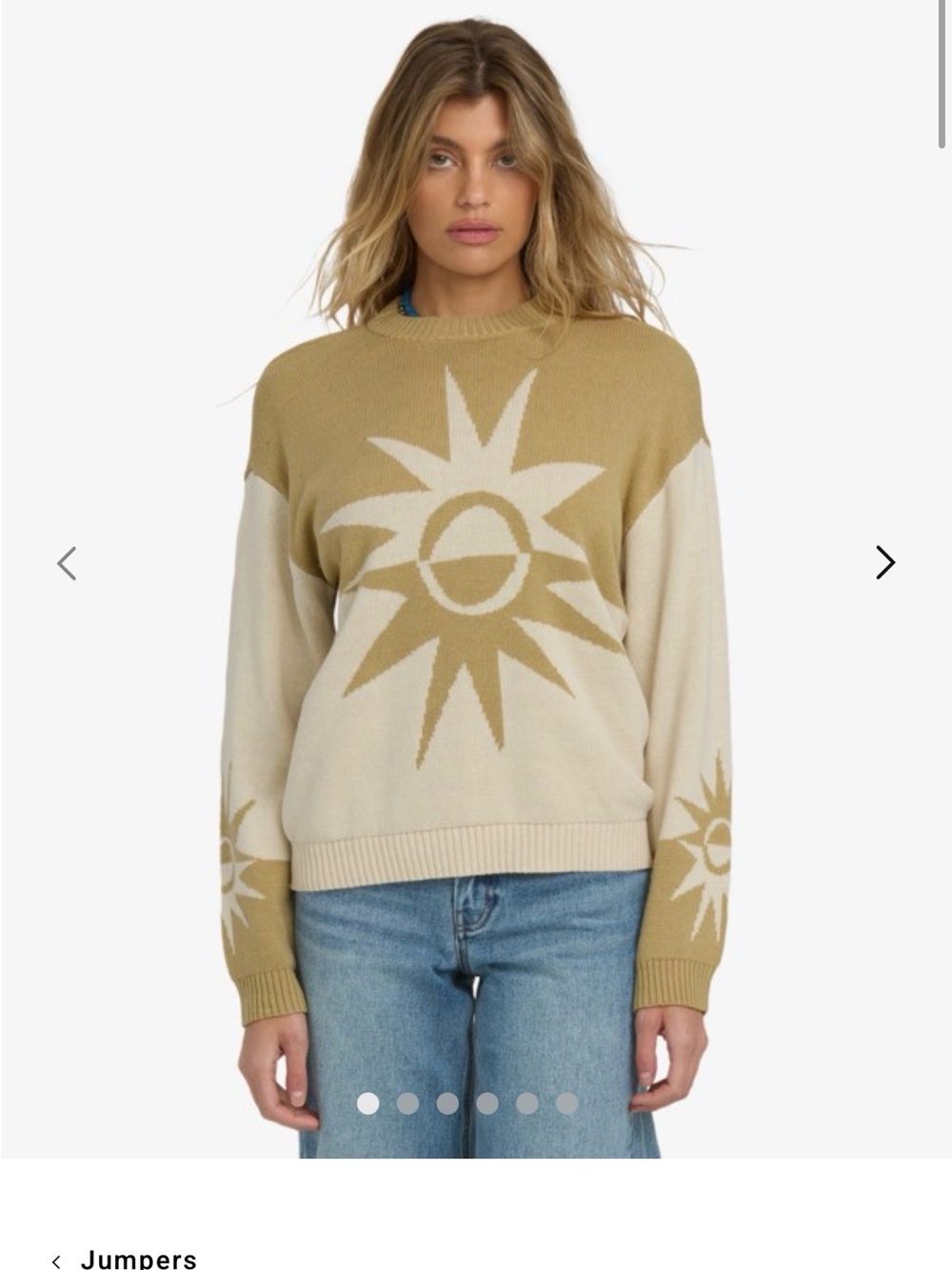 Y2K Billabong Two-Tone Reverse Heat Sweater Women’s Medium.